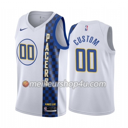 Maillot Basket Homme Indiana Pacers Personnalisé 2019-20 Nike City Edition Swingman